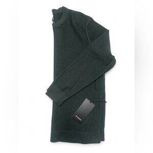 Lululemon Textured Dark Green Sweater